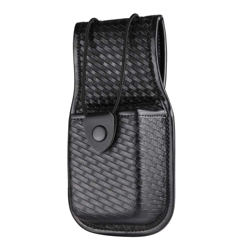 ROCOTACTICAL Basketweave Radio Pouch, Universal Radio Holder Pouch for Law Enforcement Duty Belt - Image 1